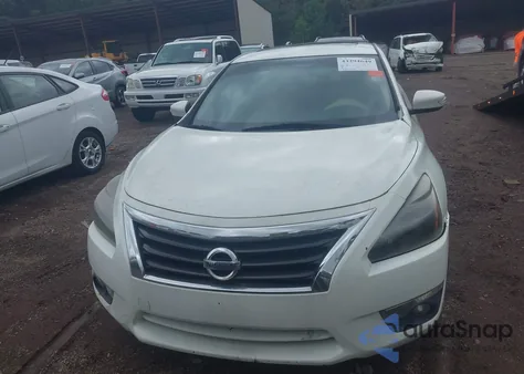 2014 Nissan Altima 2.5 Sv из США, поврежденный, VIN 1N4AL3AP4EC151265